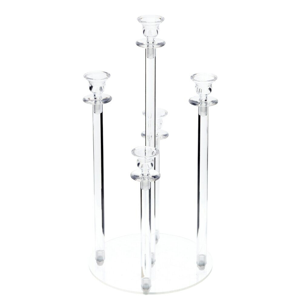 Подсвечник, L22 W22 H67,5 см