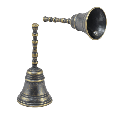 Колокольчик настольный