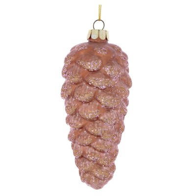 Украшение новогоднее "Шишка" , L5 W5 H12,5 см Украшение новогоднее "Шишка" , L5 W5 H12,5 см