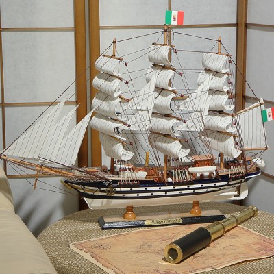 Модель парусника ''Amerigo Vespuccl''