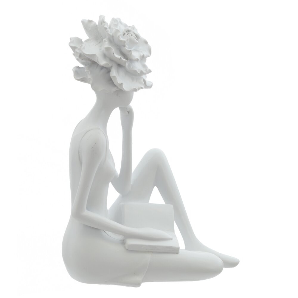 Фигурка декоративная "Девушка", L11 W16,5 H24 см