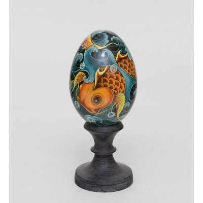 Декоративное яйцо "Золотая рыбка"