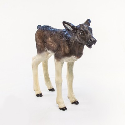 Декоративная садовая фигурка "Милый олененок"