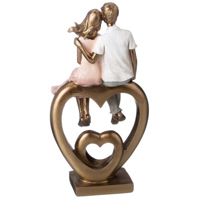 СТАТУЭТКА "ПАРА" 12,5Х7Х24 СМ