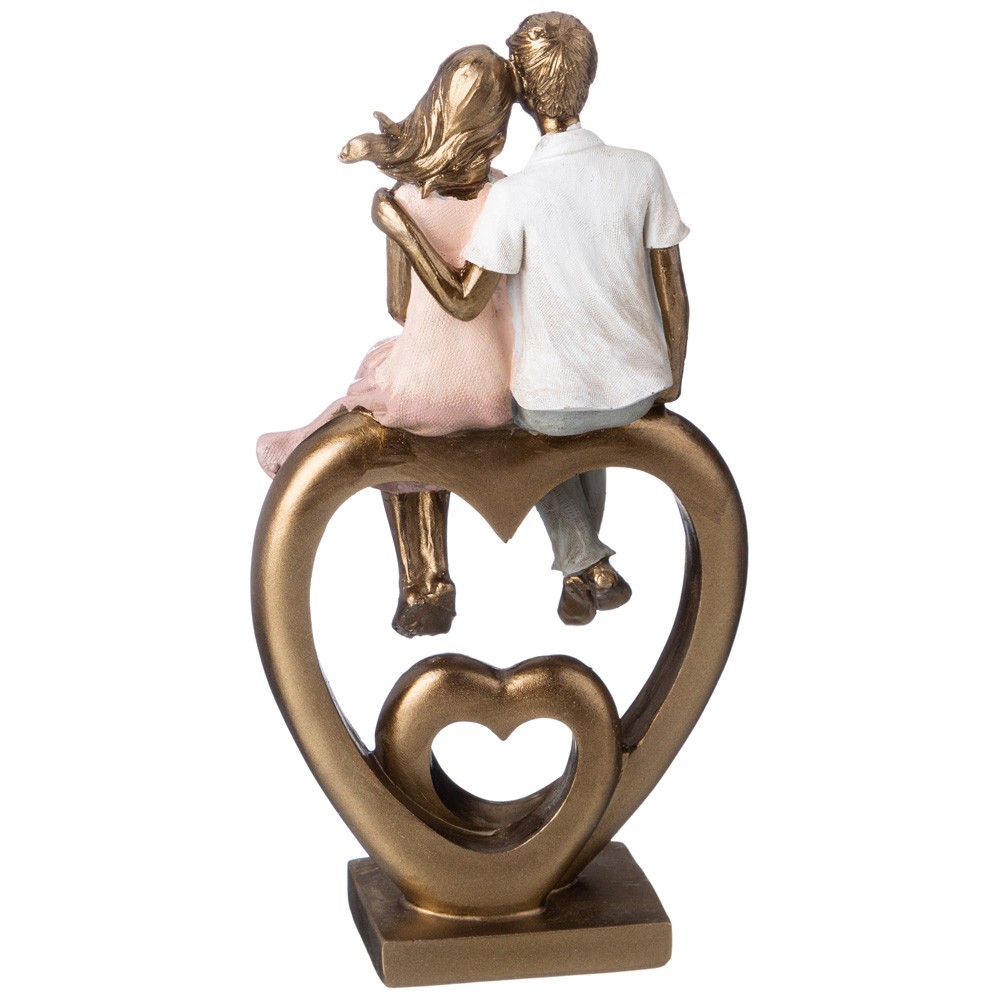 СТАТУЭТКА "ПАРА" 12,5Х7Х24 СМ