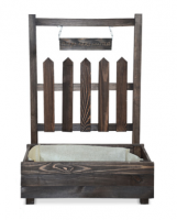 Подставка для цветов "Добро пожаловать"