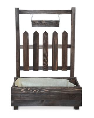 Подставка для цветов "Добро пожаловать" Подставка для цветов "Добро пожаловать"