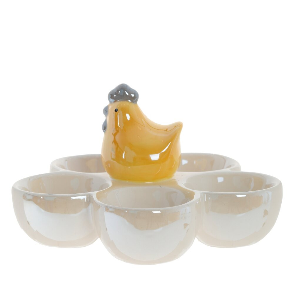 Тарелка для 5-ти яиц, L15 W15 H10 см