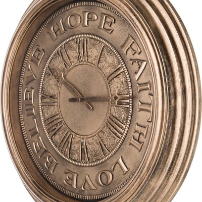 ЧАСЫ НАСТЕННЫЕ КВАРЦЕВЫЕ "SWISS HOME" ДИАМЕТР=51 СМ. ЦИФЕРБЛАТ ДИАМЕТР=37 СМ. (КОР=4ШТ.)