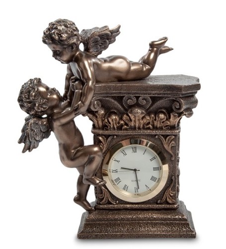 Настольные часы "Ангелочки"