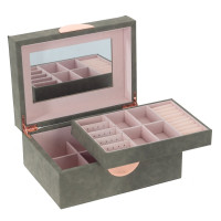 Шкатулка для украшений, L24,5 W18 H11 см