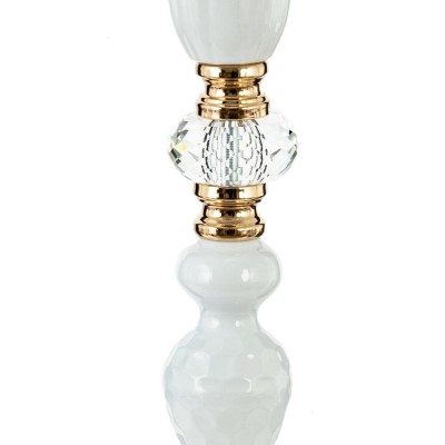 Ваза для искусственных цветов, 270 мл, L12,5 W12,5 H54,5 см