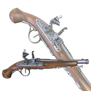 Макет пистоля "Карл"