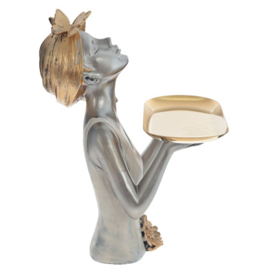 Фигурка декоративная "Девочка", L22,5 W20 H28,5 см