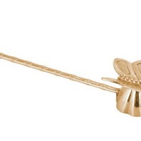 Колпачок для тушения свечи "Золотая бабочка" 