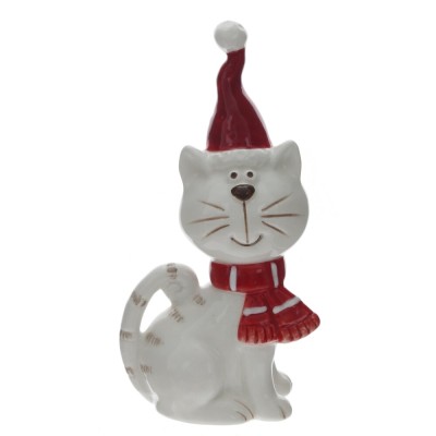 Декоративная фигурка "Кот", L6 W3,5 H11