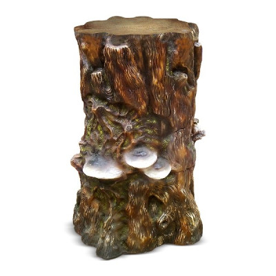 Декоративная садовая фигурка "Пень с грибочками"             