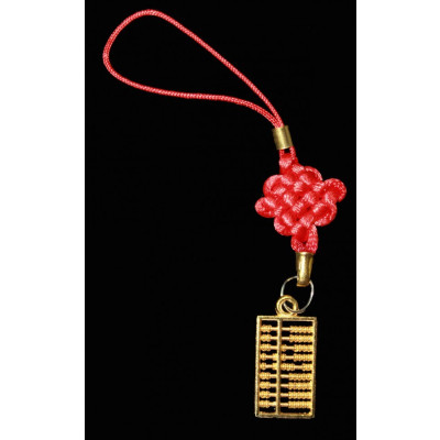 Подвеска декоративная "Золотые счёты" 10 шт.