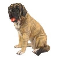 Декоративная фигурка "Собака Мастиф"     