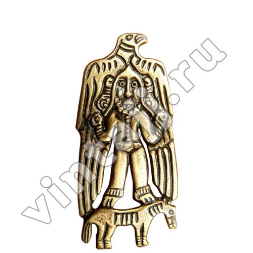 Подвеска "Божество с орлом"