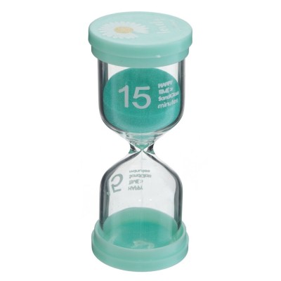 Часы песочные, L4,5 W4,5 H10,5 см