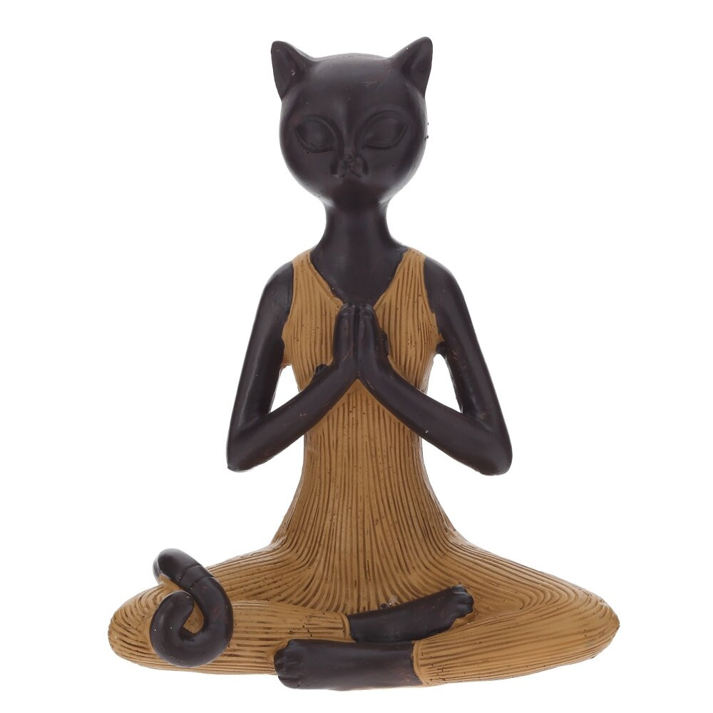 Фигурка декоративная "Кошка", L13 W9 H16 см