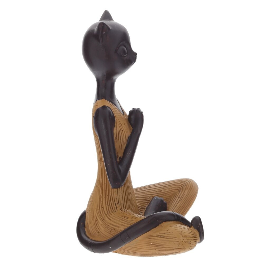 Фигурка декоративная "Кошка", L13 W9 H16 см