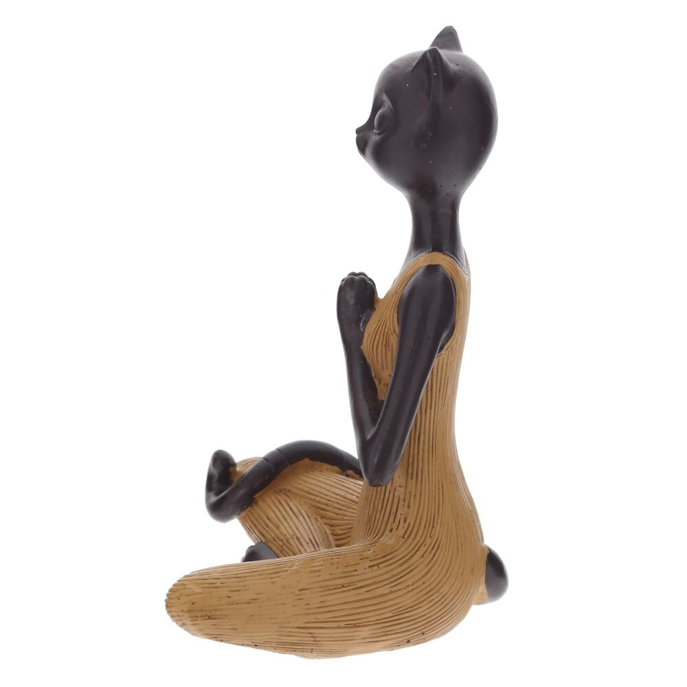 Фигурка декоративная "Кошка", L13 W9 H16 см