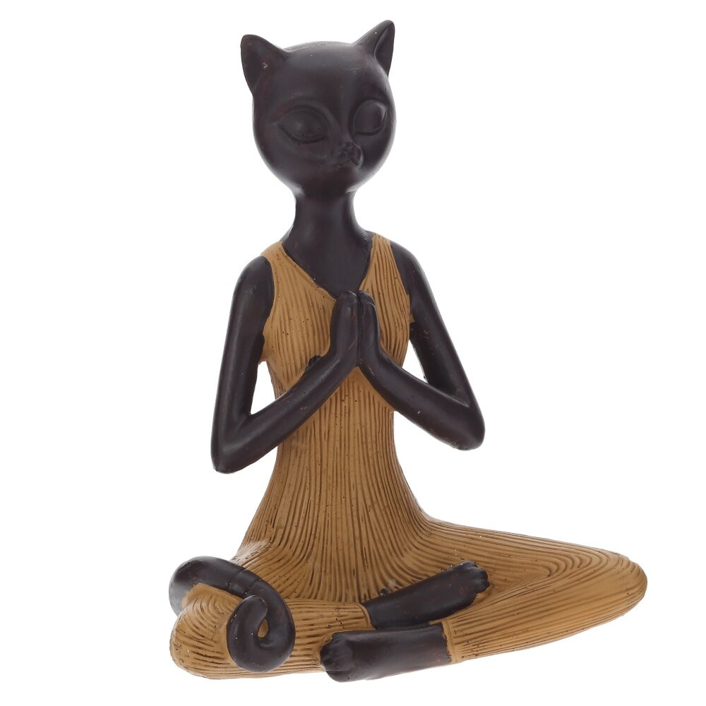 Фигурка декоративная "Кошка", L13 W9 H16 см