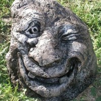 Декоративный камень "Моргун"