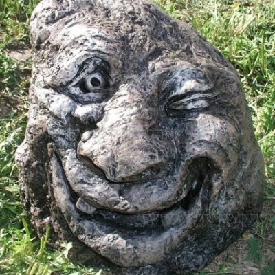 Декоративный камень "Моргун"