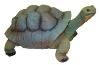 Декоративная садовая фигурка "Любопытная черепаха"