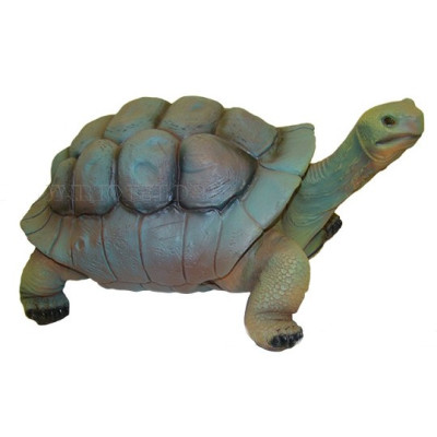 Декоративная садовая фигурка "Любопытная черепаха"