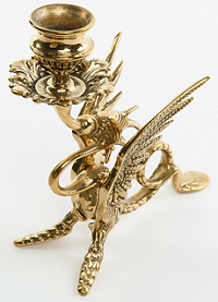 Подсвечник "Огненный Дракон""