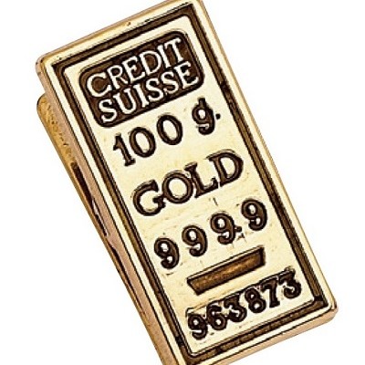 Пресс-папье "Слиток золота"