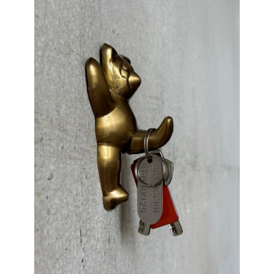 латунь резная антик h-11 см