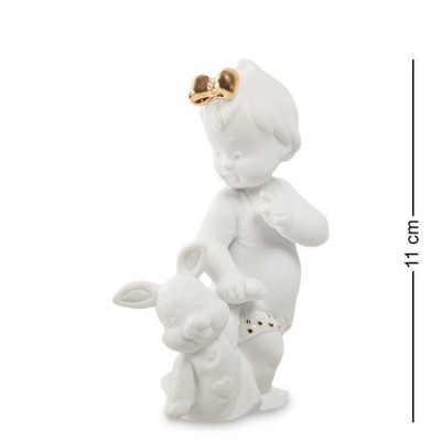 JP-48/ 9 Фигурка "Девочка" бисквит (Pavone)