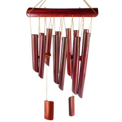 Музыка ветра, 8 трубочек, 50 см, бамбук