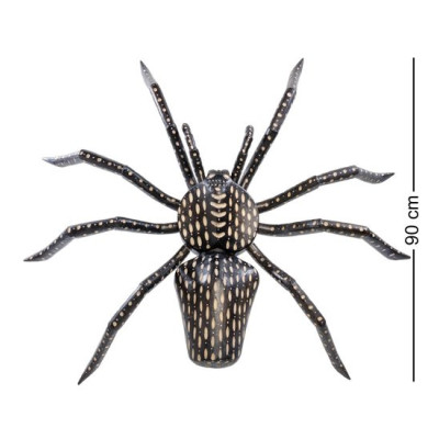 75-011 Панно настенное "Паук" (албезия, о.Бали) 90 см