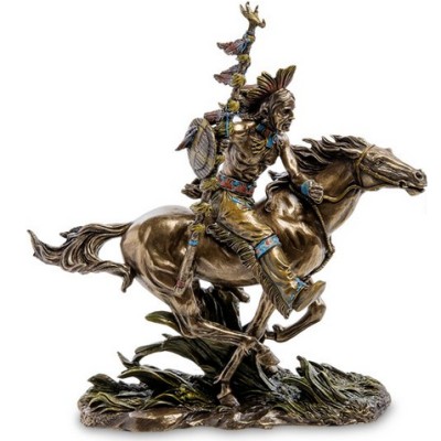 Статуэтка "Индеец племени Мохаук"