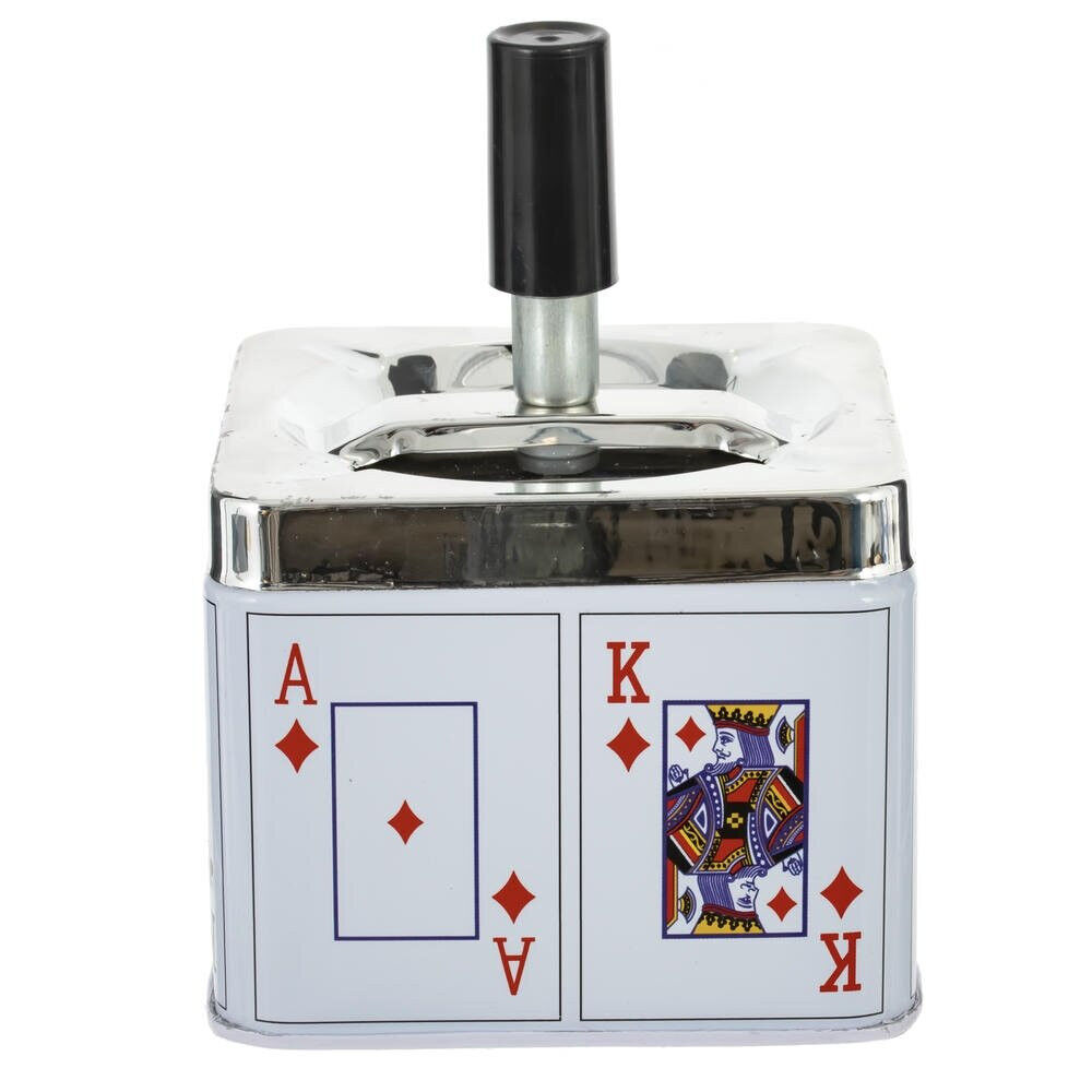 Пепельница, L9 W9 H12 см