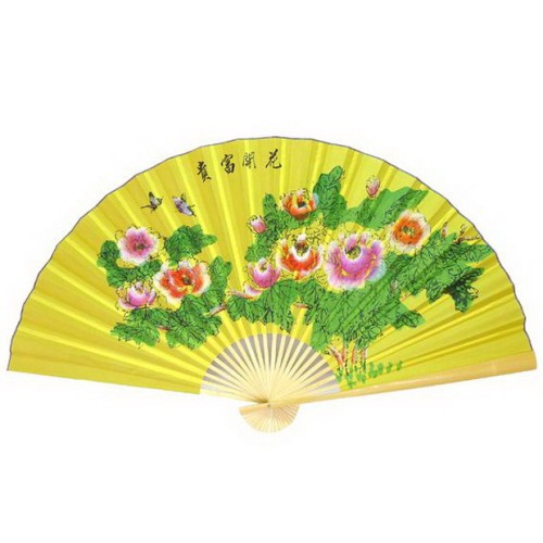 Настенный веер "Пионы"