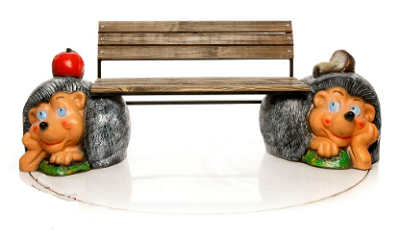 Лавка "Ежики с урожаем"