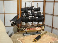 Модель парусника Черная Жемчужина