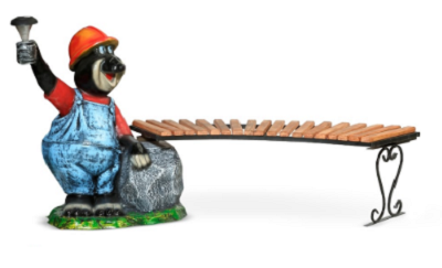 Лавка "Крот в каске"