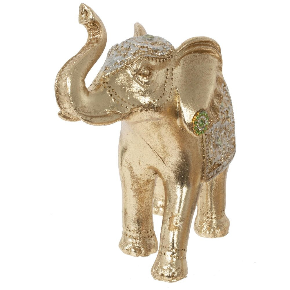 Фигурка декоративная "Слон", L15 W5,5 H14 см