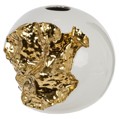 Ваза, L14 W13,5 H13,5 см