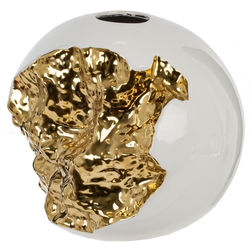 Ваза, L14 W13,5 H13,5 см