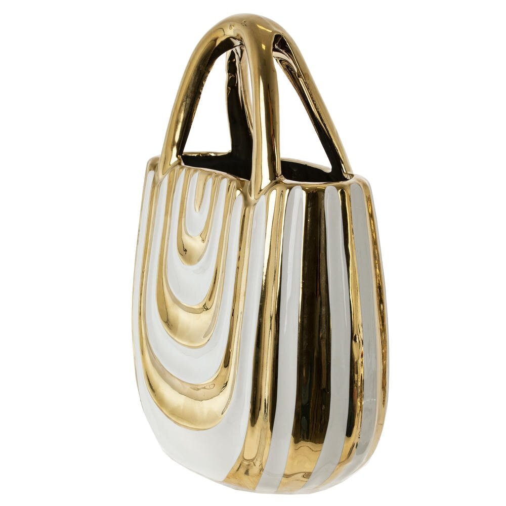 Ваза, L16 W7 H22 см