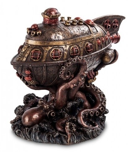 Шкатулка "Подводная лодка"